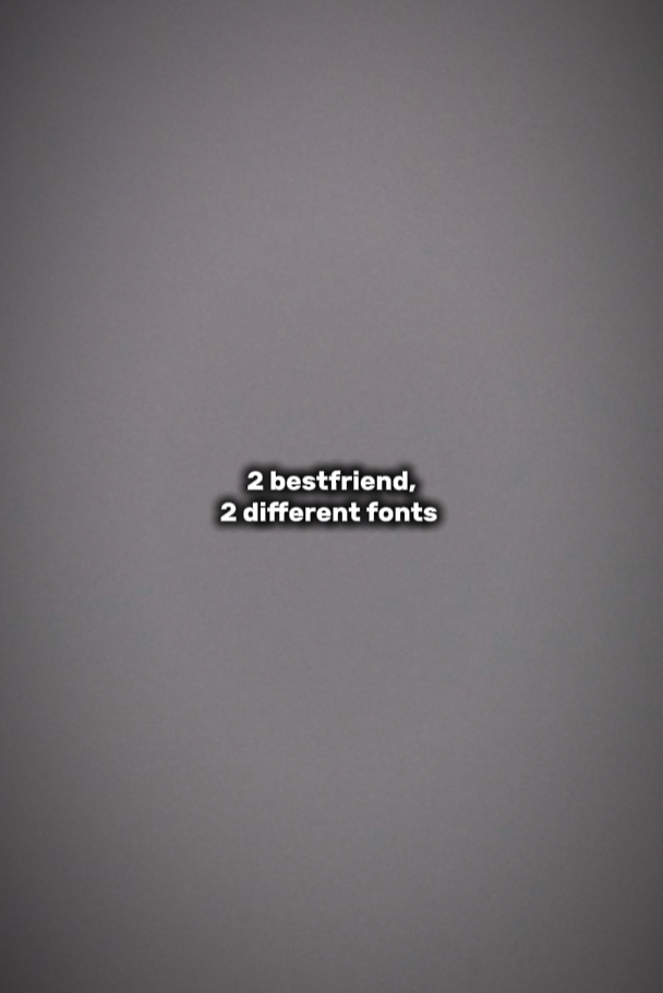 2bsf 2diff fonts 