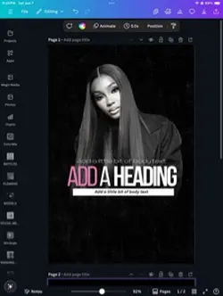 Design tutorial
