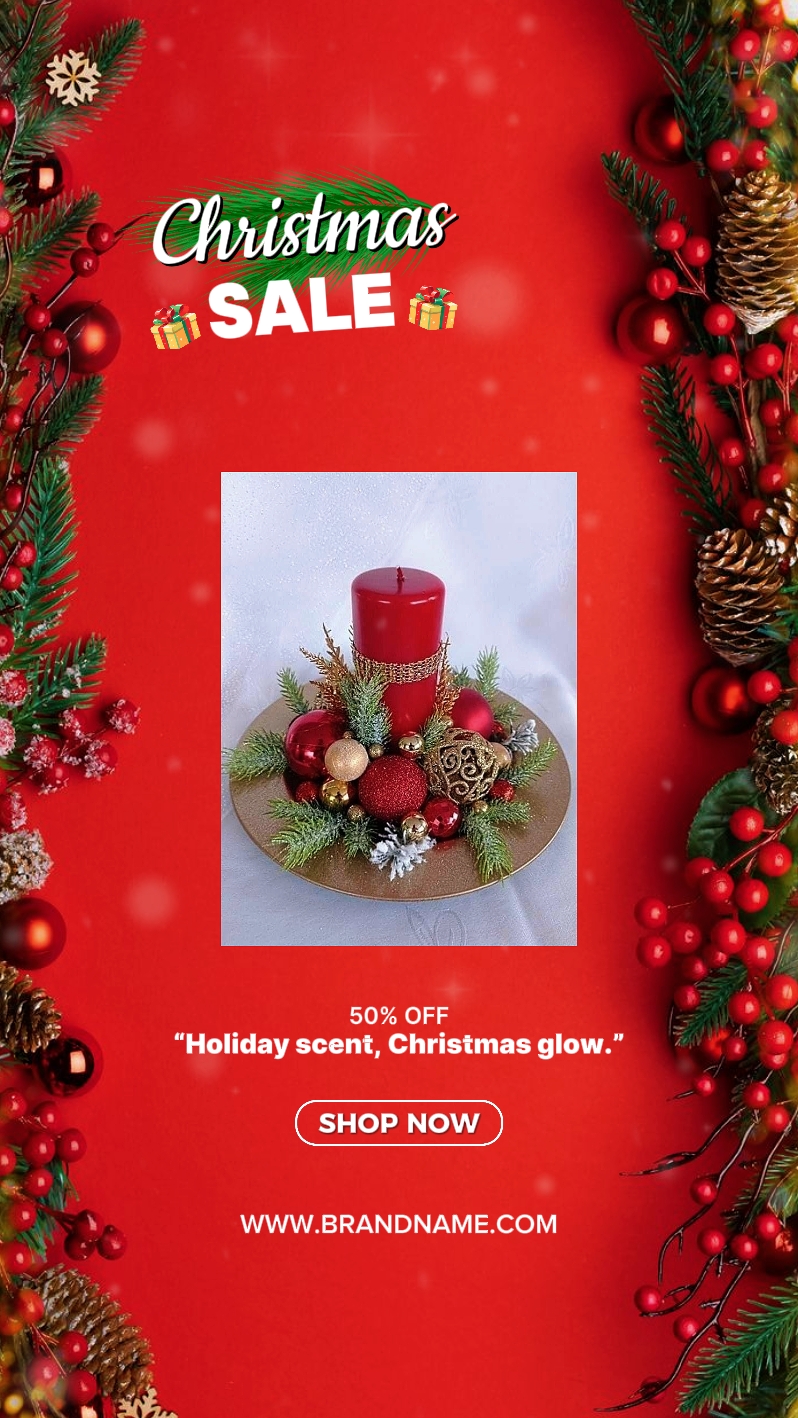 Venda de natal