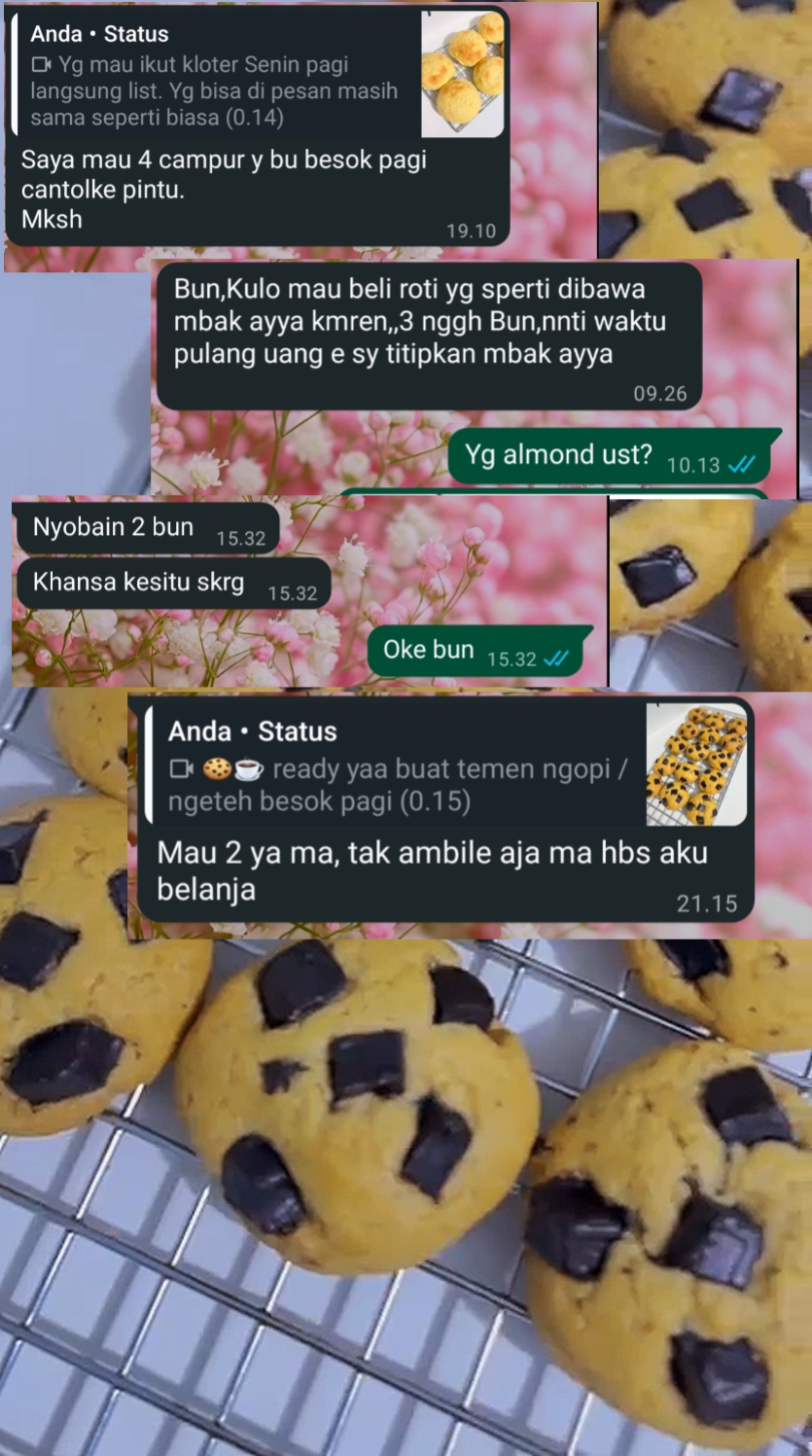 orderan masuk boss