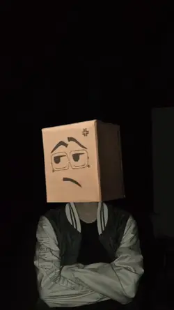 Emoji Kardus Cool