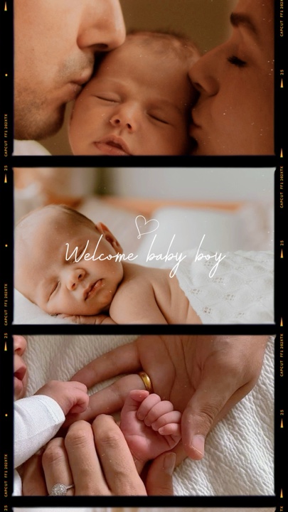 Welcome baby