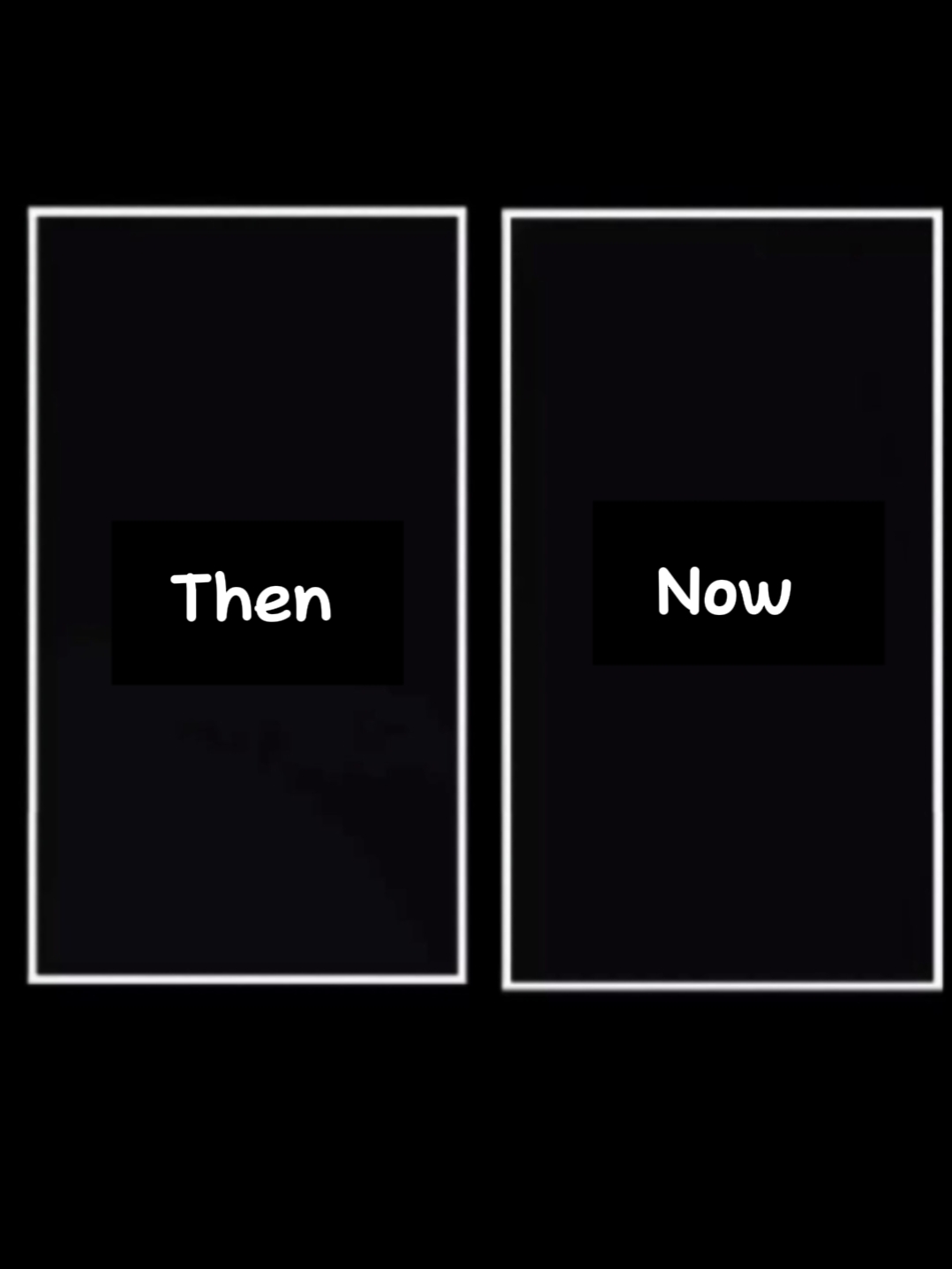 Then Vs Now