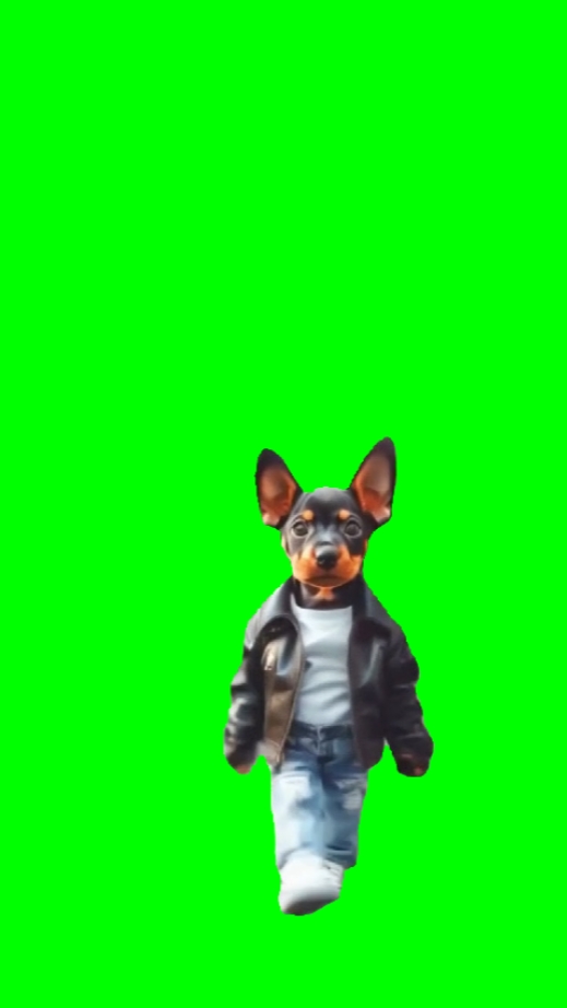 Hund tanzt 