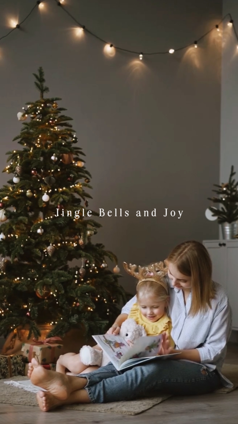 Niños navideños con