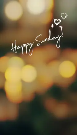 Happy Sunday ☀️
