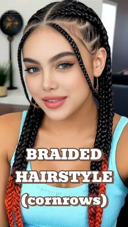 Braided Hairstyle 