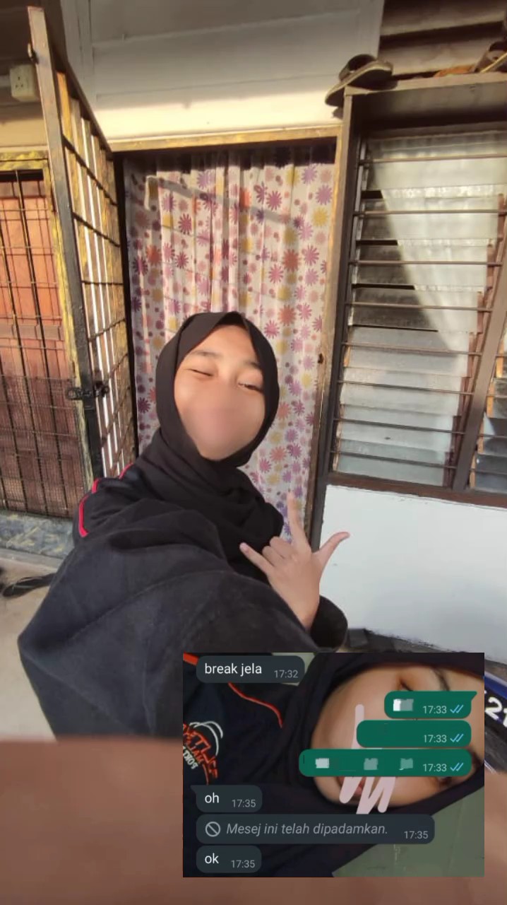 say bye to her