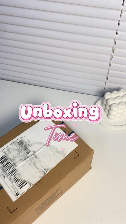 Waktu unboxing