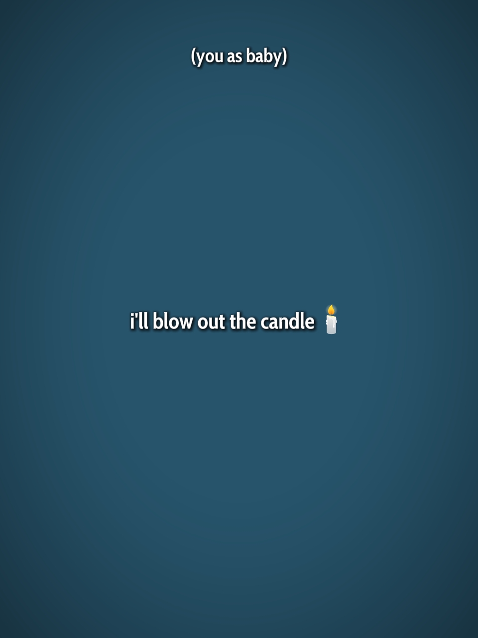 blowout the candle