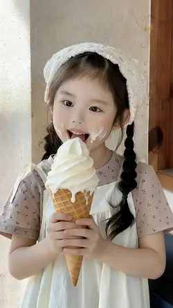 Eat ice cream
