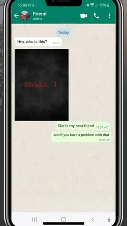 she is my bestfriend