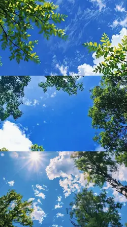 sky and clouds 