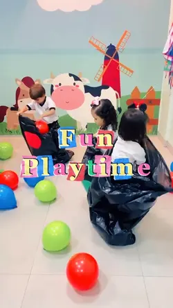 Fun playtime