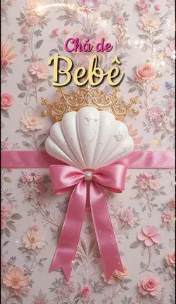 Convite Chá de Bebê 