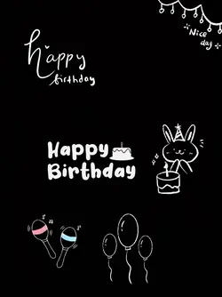 Happy birthday 2024