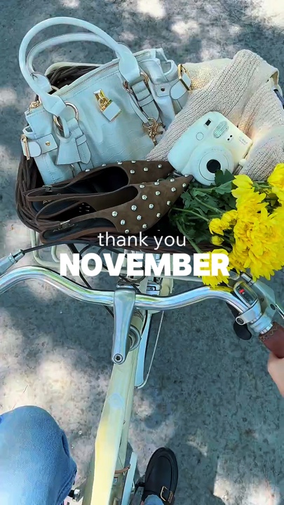 Terima kasih November
