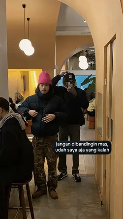 ngalah aja disini ma