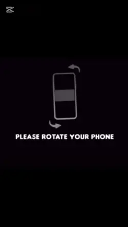 Rotate phone