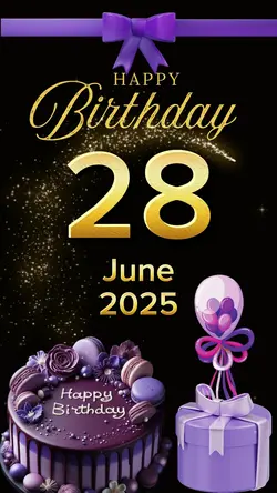 birthday 28 June