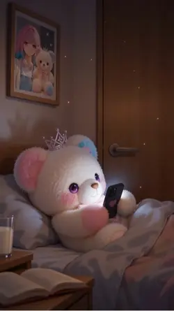 Rose Bear の夜中のスマホタイム