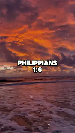  Philippians 1:6