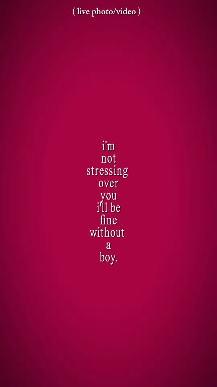im fine
