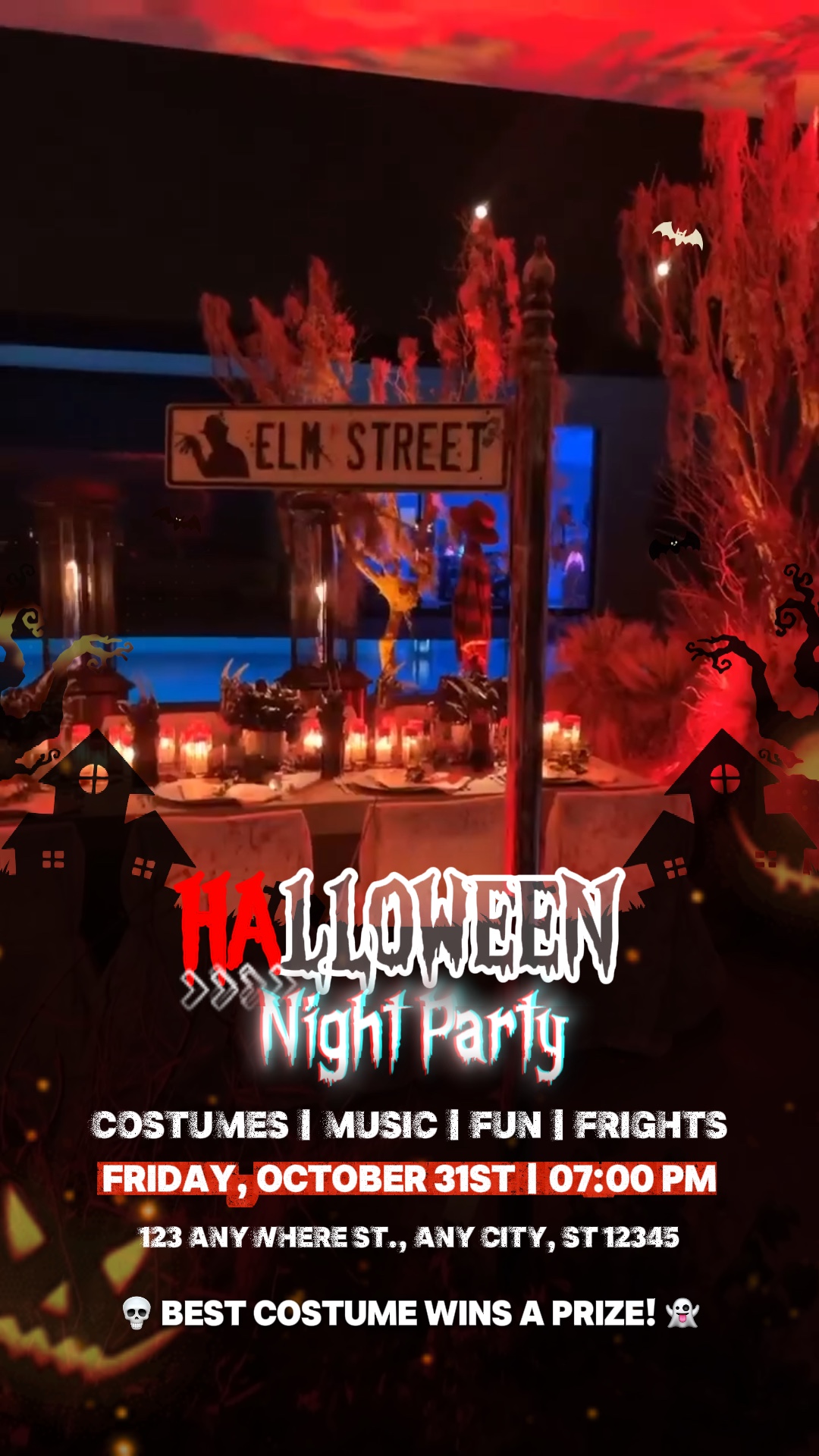 Malam Halloween 