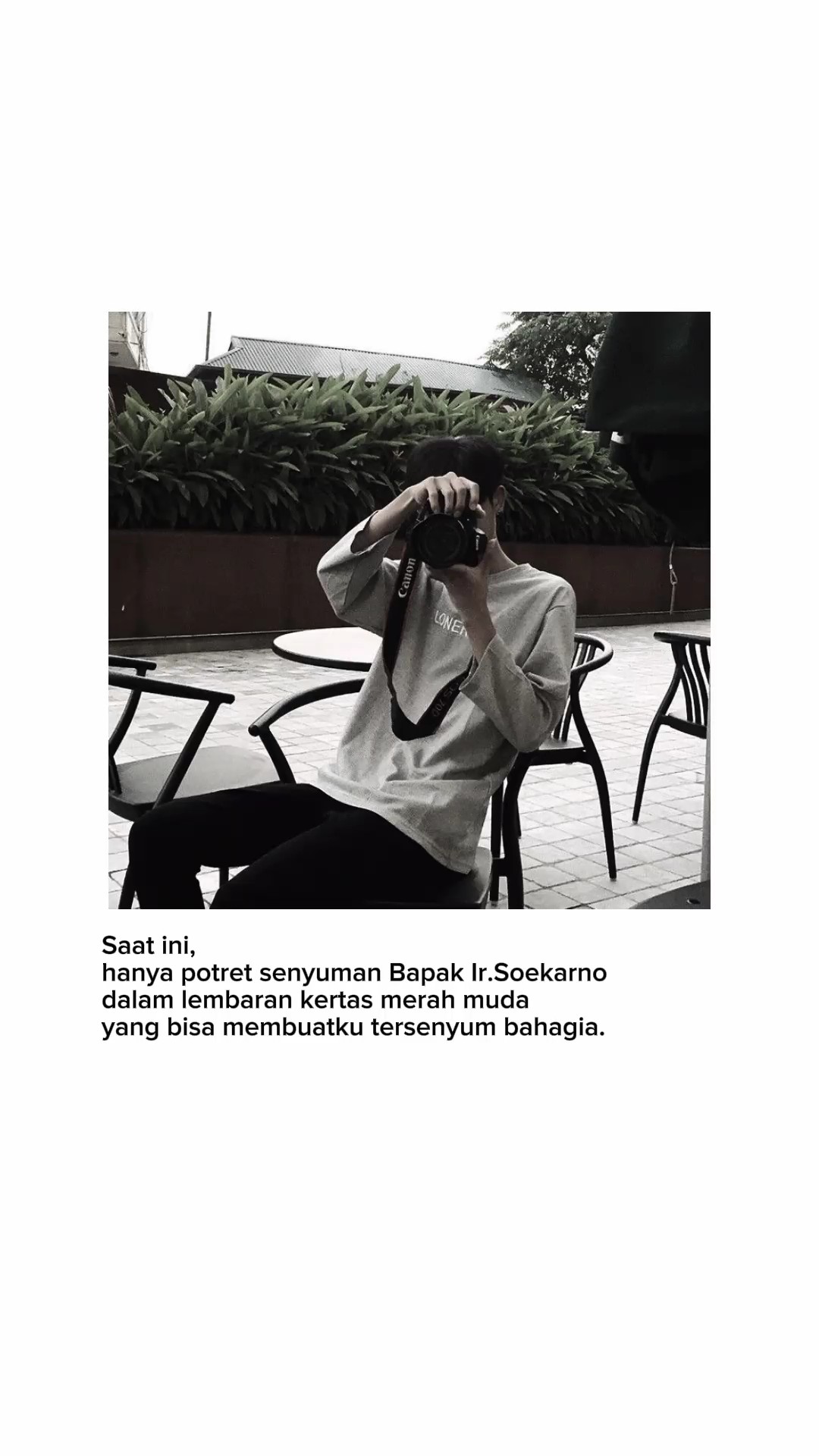 Senyum Pak Soekarno