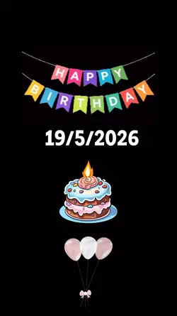 birthday 19 may 2026
