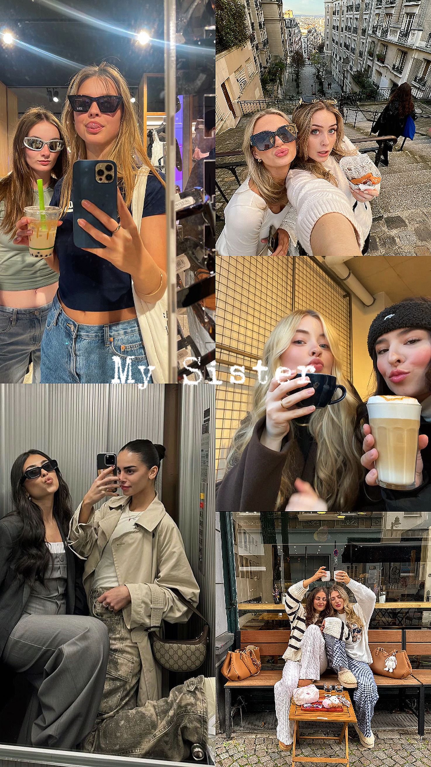 Meine Schwester