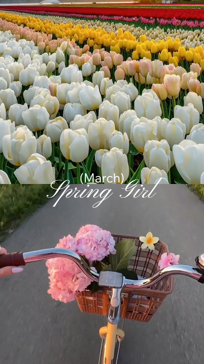 Chica de primavera