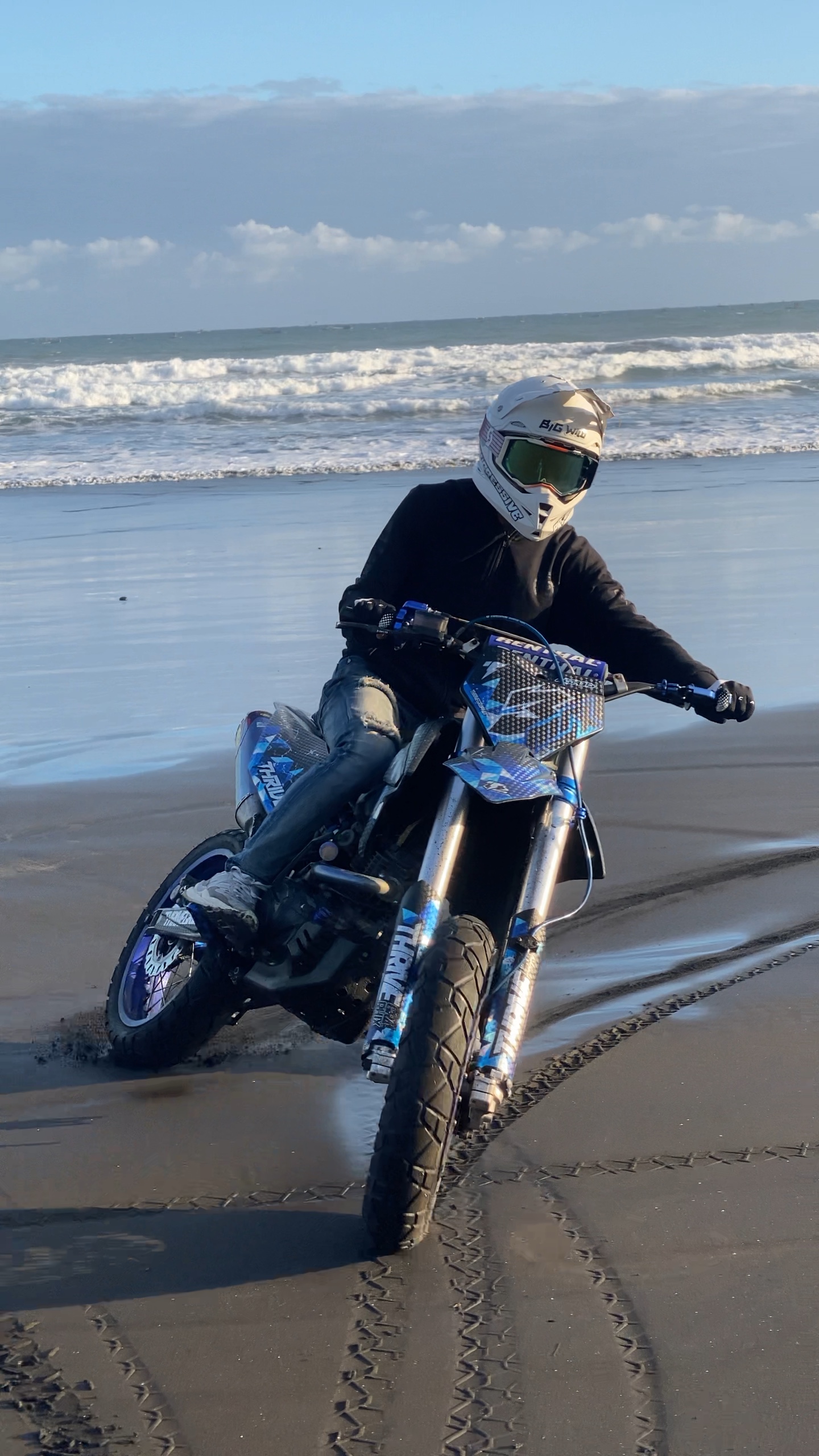vibrations supermoto