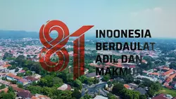 HUT RI KE 81 |