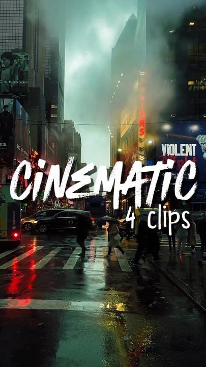 cinematic 
