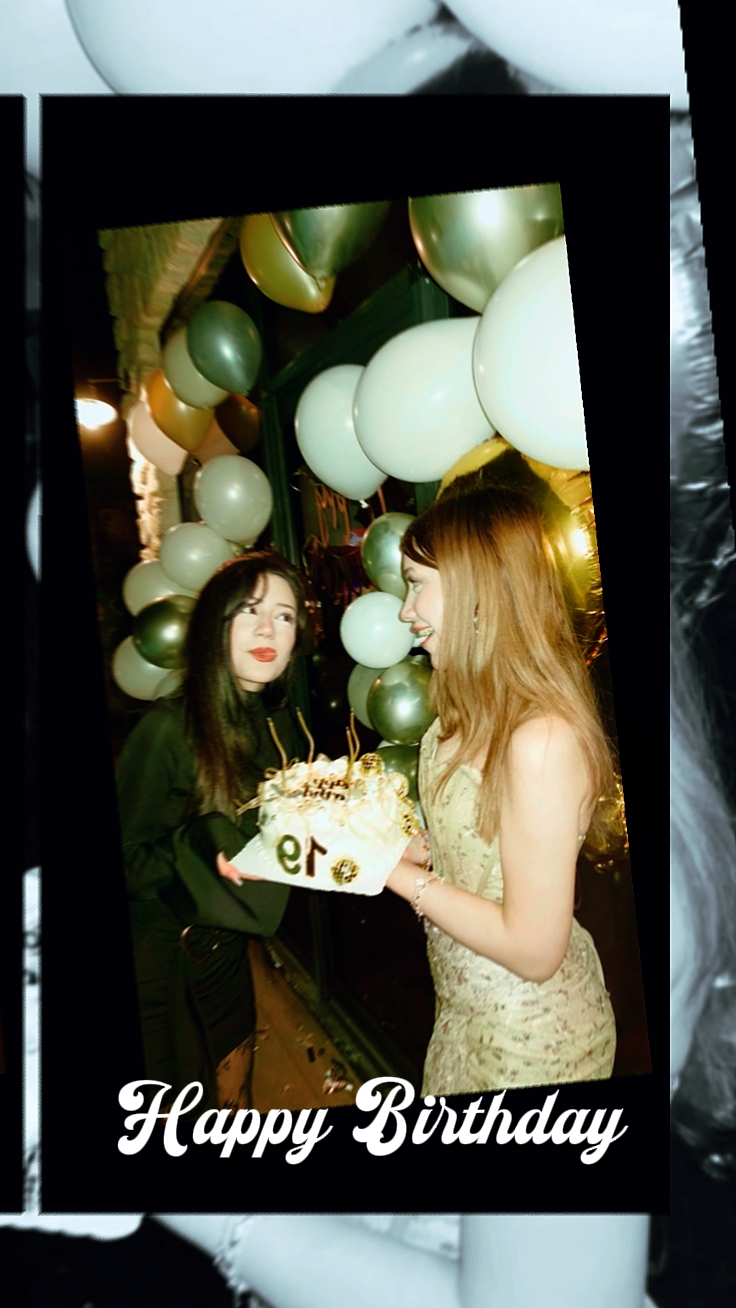 New Trend birthday 