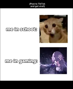 SCHOOL VS GAMING