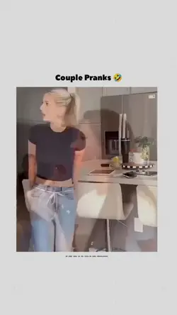 Couple pranks