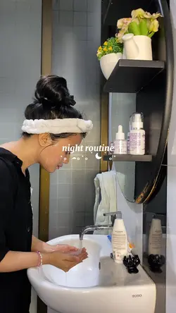 Night routine 