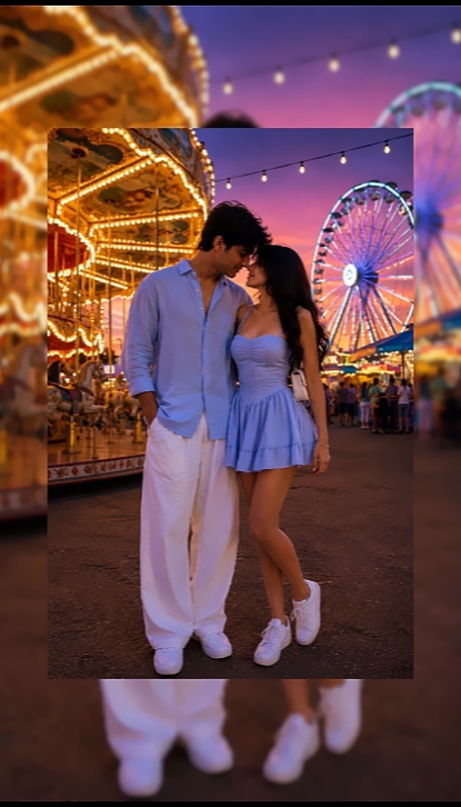 honeymoon moment
