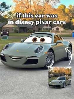 DISNEY CARS AI