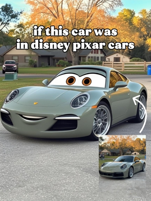 DISNEY CARS AI