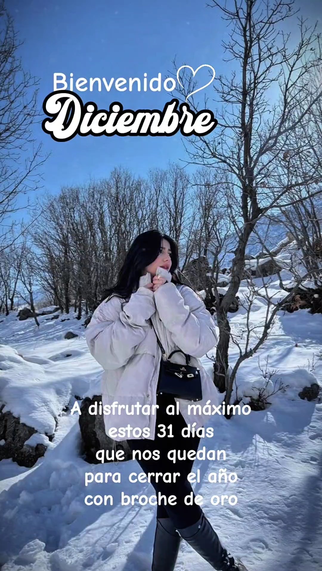 Bienvenido Diciembre