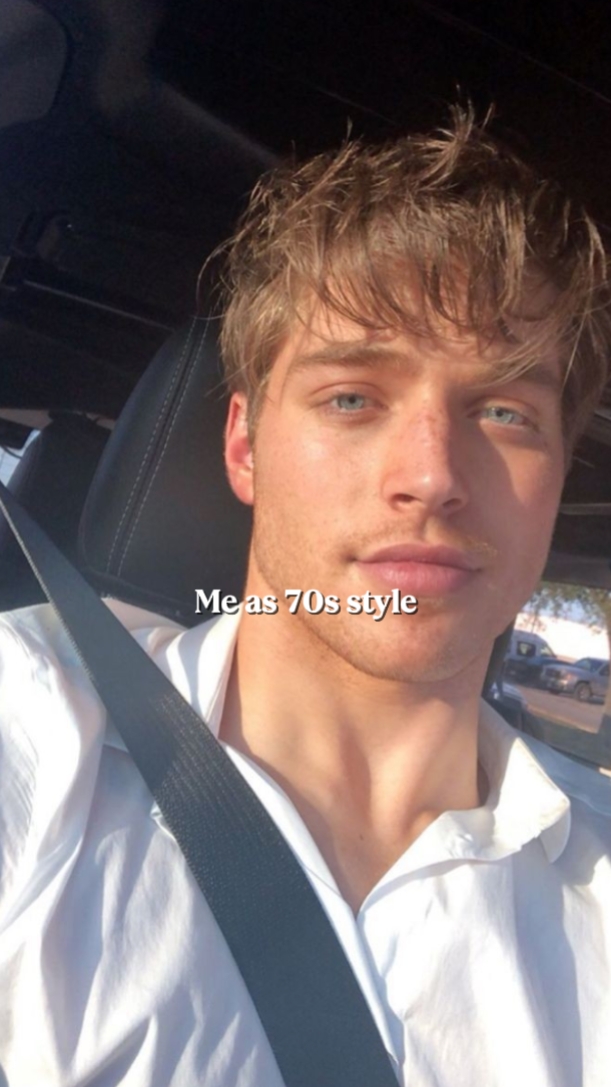 Style IA des années 70