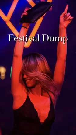 Festival dump