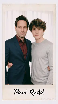Polaroid Paul Rudd
