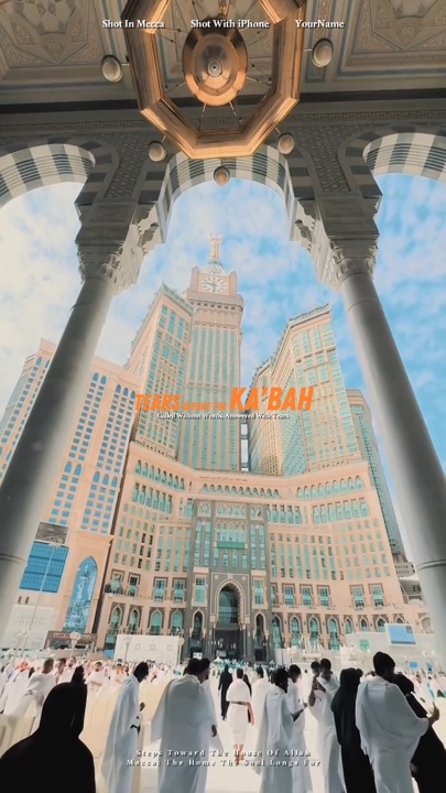 Arriving in Mecca