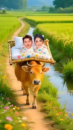Ghép Mặt 2 ảnh