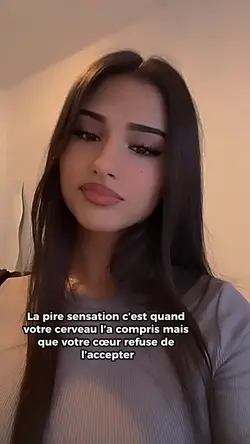 La pire sensation…💔