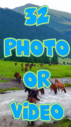 32 Photos Or Videos 